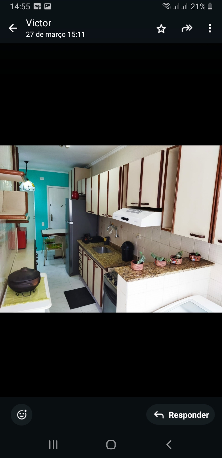 Imagem Apartamento com 3 Quartos à Venda, 124 m² em Barra Funda - Guarujá