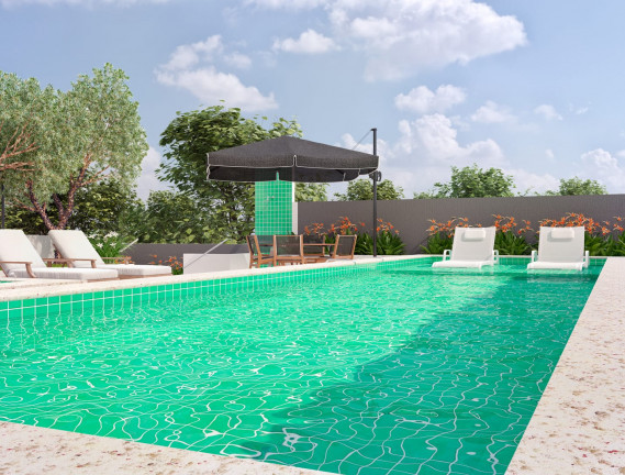 Imagem Apartamento com 3 Quartos à Venda, 61 m² em Vila Rosa - Goiânia