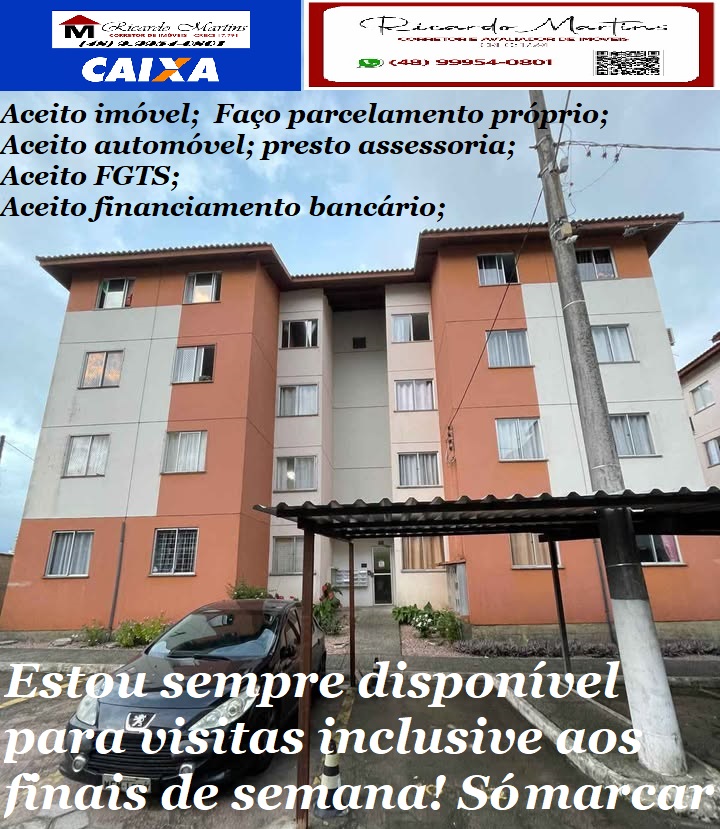 Apartamento com 2 Quartos à Venda, 44 m² em Santo Antônio - Criciúma