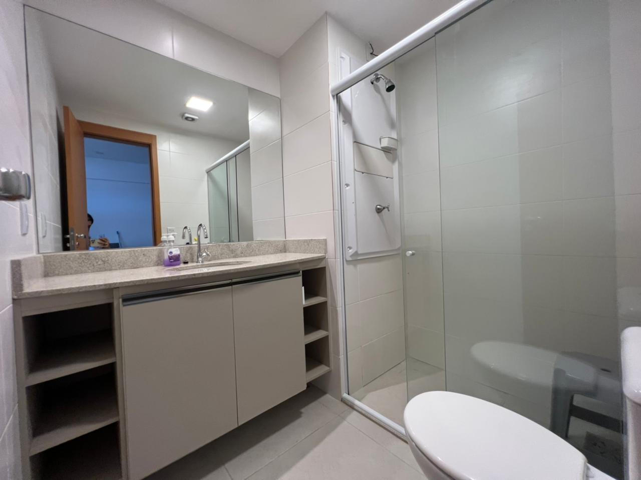 Imagem Apartamento com 1 Quarto à Venda ou Locação, 39 m²em Fátima - Belém