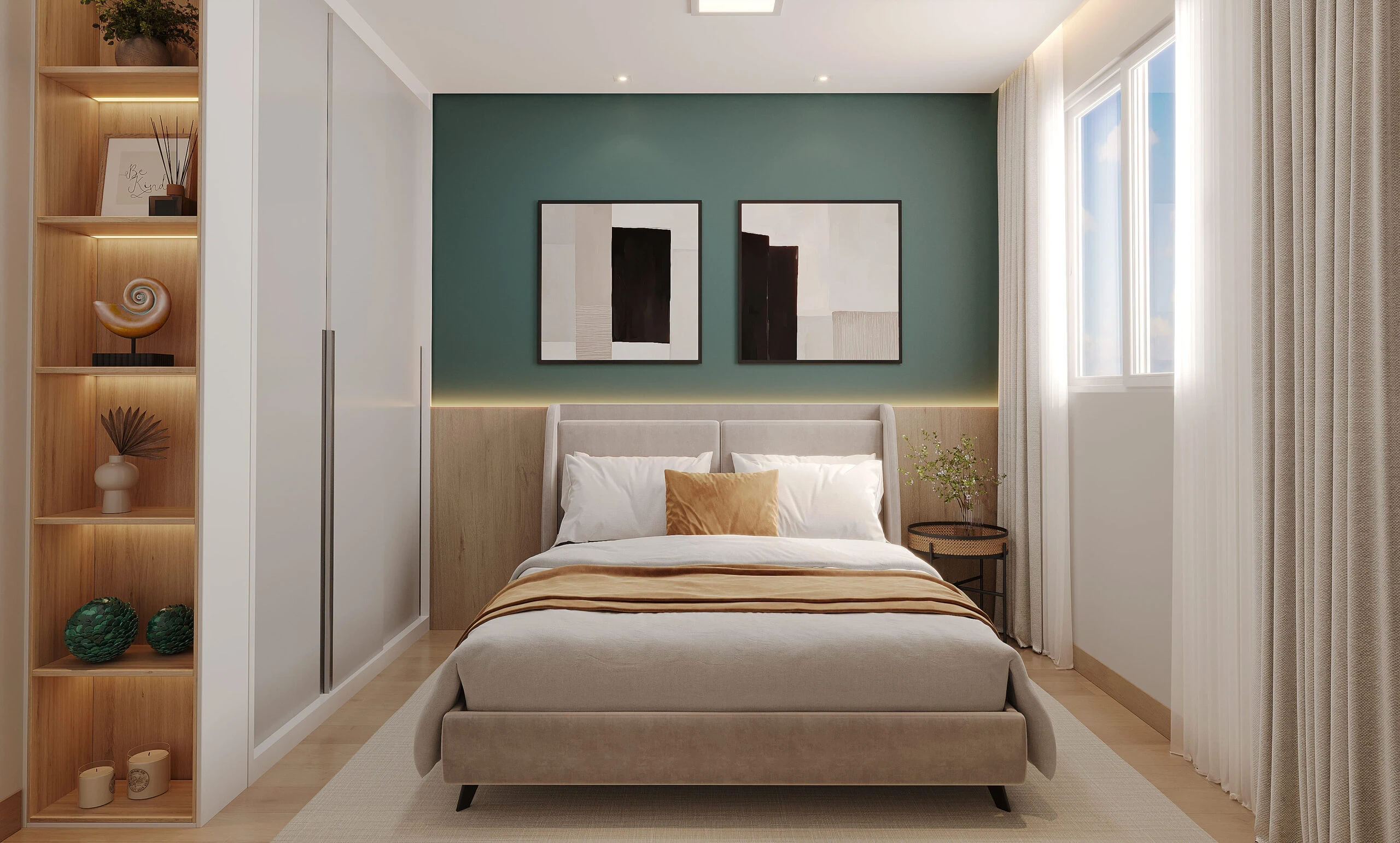 Imagem Apartamento com 2 Quartos à Venda, 40 m² em Paupina - Fortaleza
