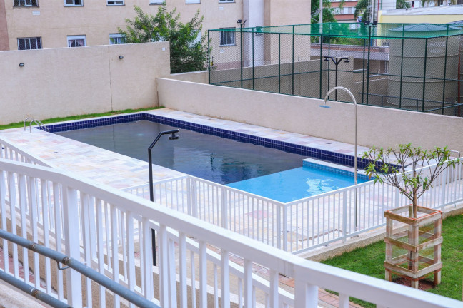 Apartamento com 2 Quartos à Venda, 37 m² em Paraíso do Morumbi - São Paulo