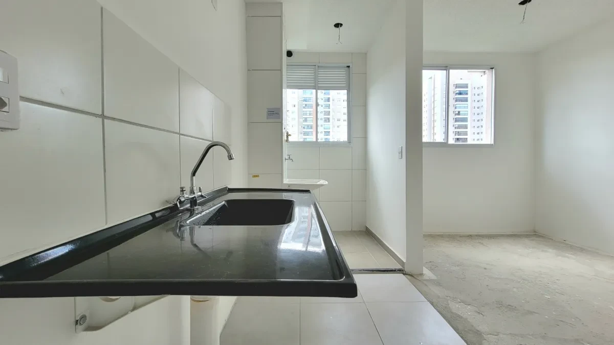 Imagem Apartamento com 2 Quartos à Venda, 37 metros em Jardim - Santo André
