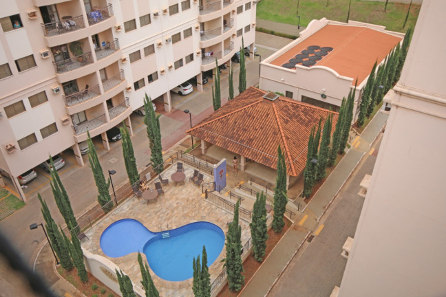 Imagem Apartamento com 2 Quartos para Temporada, 70 m² em Santa Casa - Olímpia