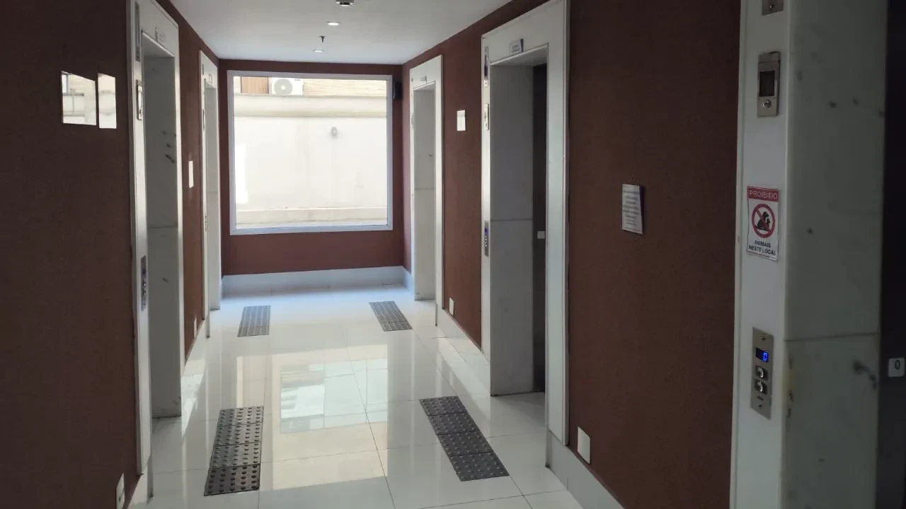 Imagem Sala Comercial para Alugar, 40 m² em Vila Mathias - Santos