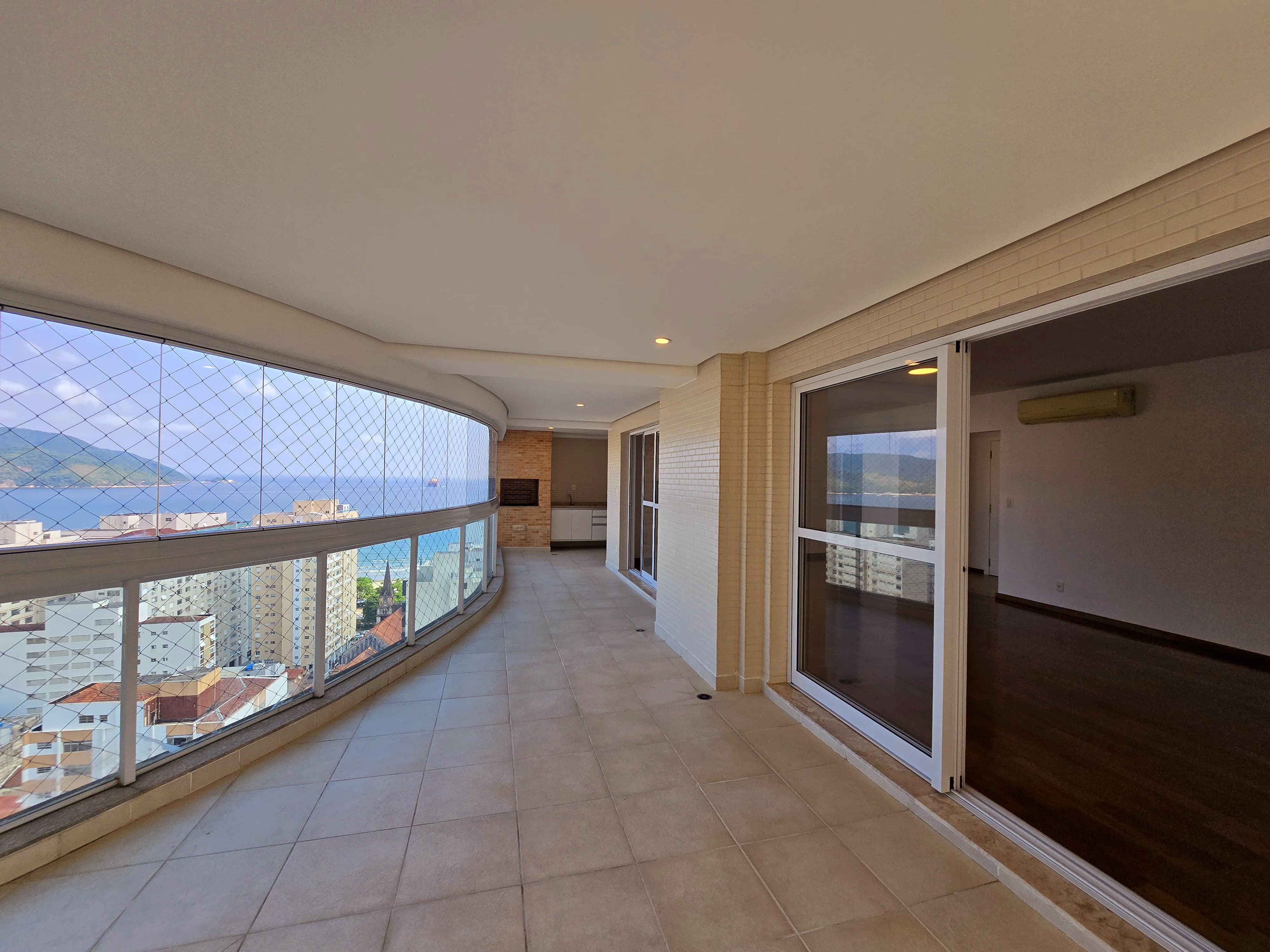 Foto do imóvel: Apartamento com 4 Quartos à Venda, 204 m² em Boqueirão - Santos