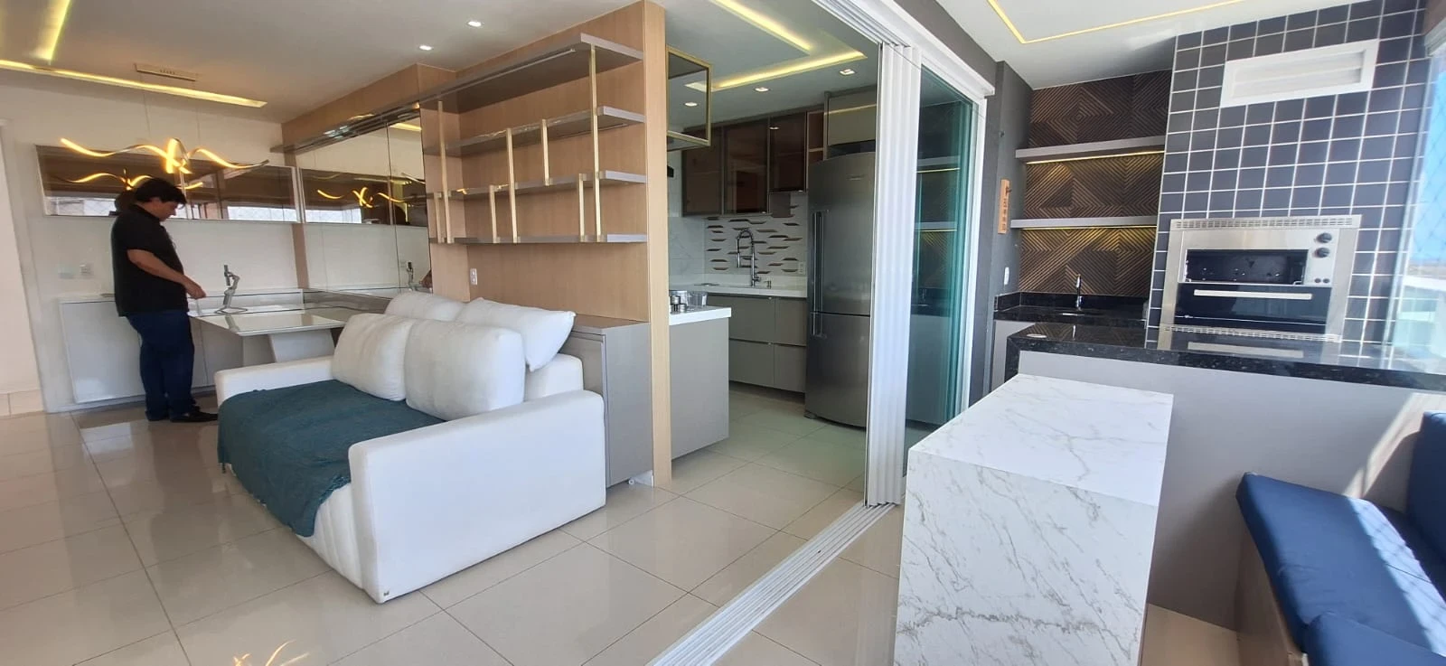 Imagem Apartamento com 3 Quartos à Venda, 91 m² em Edson Queiroz - Fortaleza