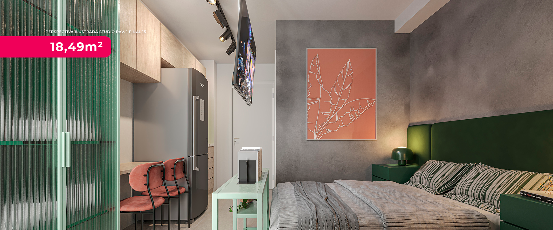 Imagem Apartamento com 2 Quartos à Venda ou Temporada, 37 m²em Jabaquara - São Paulo