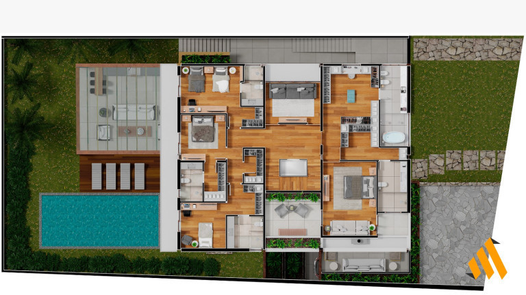 Imagem Casa de Condomínio com 6 Quartos à Venda,  em Alphaville Residencial Zero - Barueri