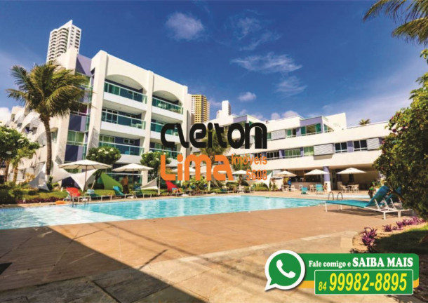 Imagem Loft com 1 Quarto à Venda,  em Ponta Negra - Natal
