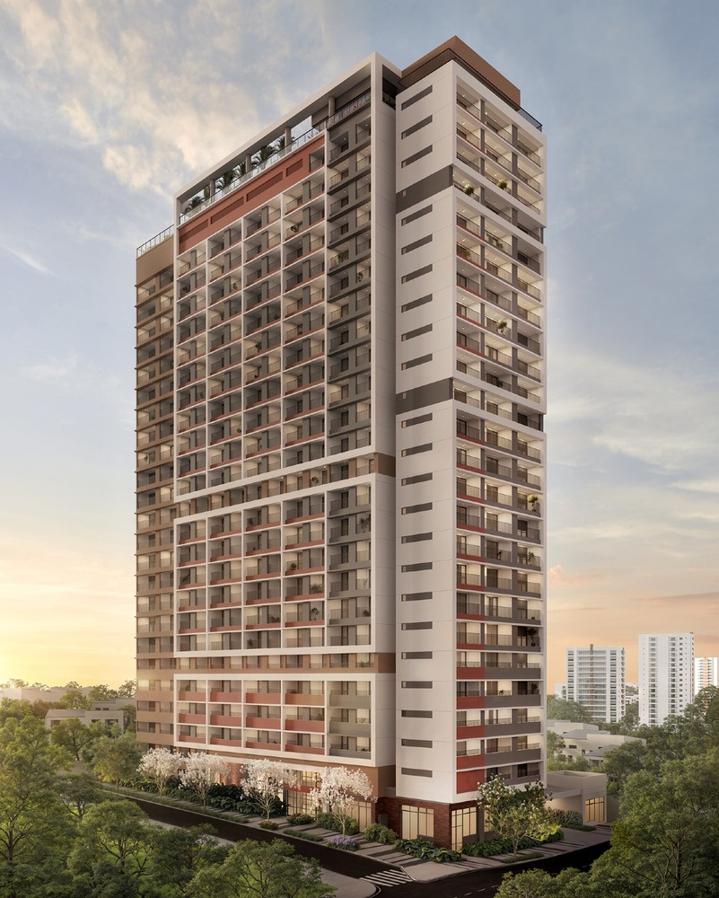 Apartamento com 1 Quarto à Venda, 36 m²em Vila Mariana - São Paulo
