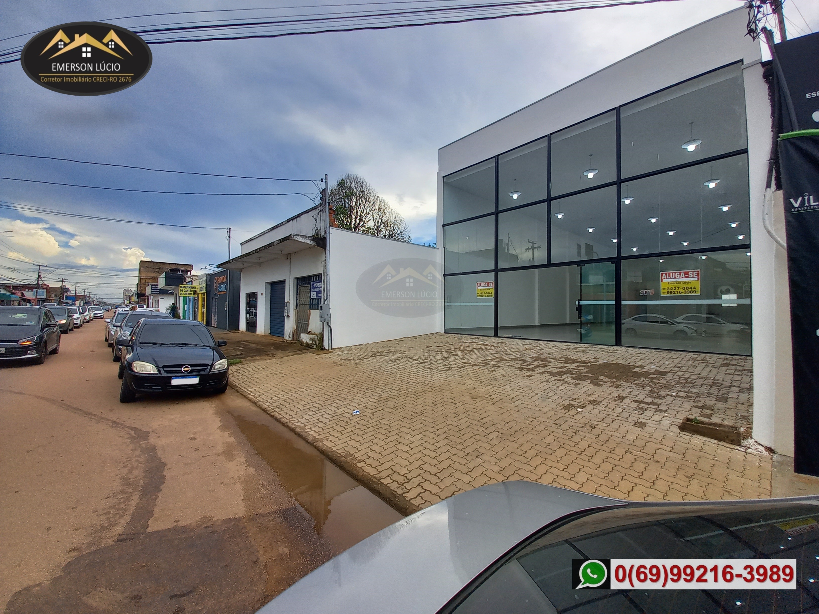 Imagem Ponto Comercial para Alugar, 330 m²em Nova Porto Velho - Porto Velho