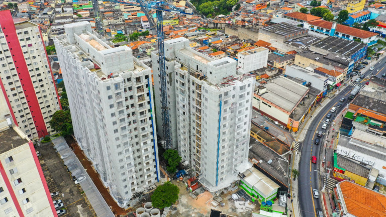 Imagem Apartamento com 2 Quartos à Venda, 37 m² em Sapopemba - São Paulo