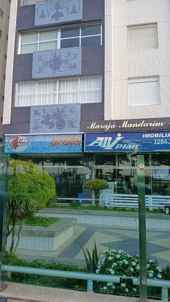 Imagem Apartamento com 1 Quarto à Venda, 35 m² em Gonzaga - Santos