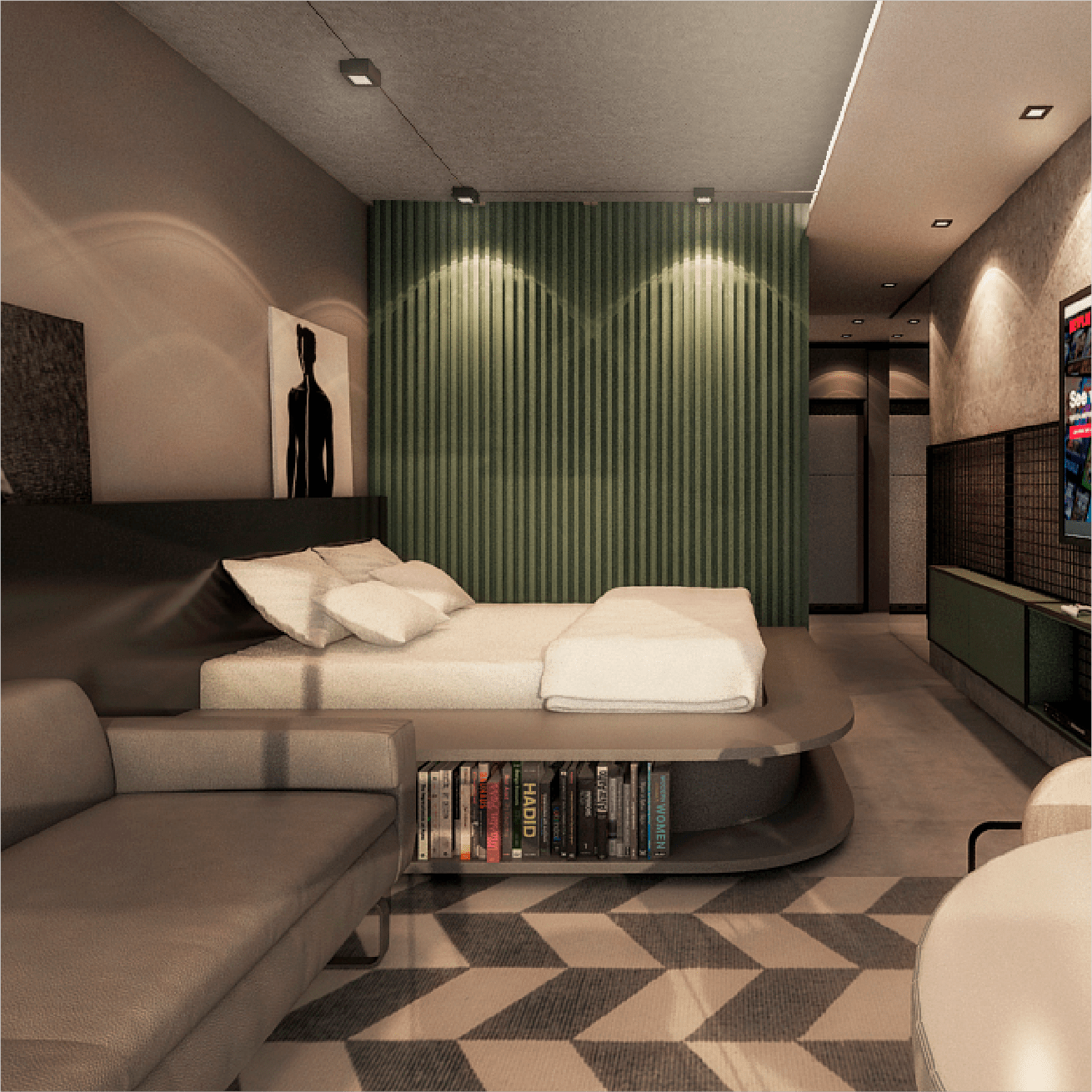 Imagem Apartamento com 1 Quarto à Venda, 33 m²em Casa Forte - Recife