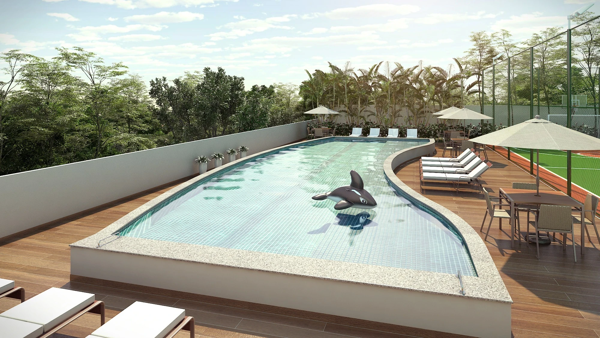Imagem Apartamento com 2 Quartos à Venda, 53 m² em Recreio Panorama - Goiânia