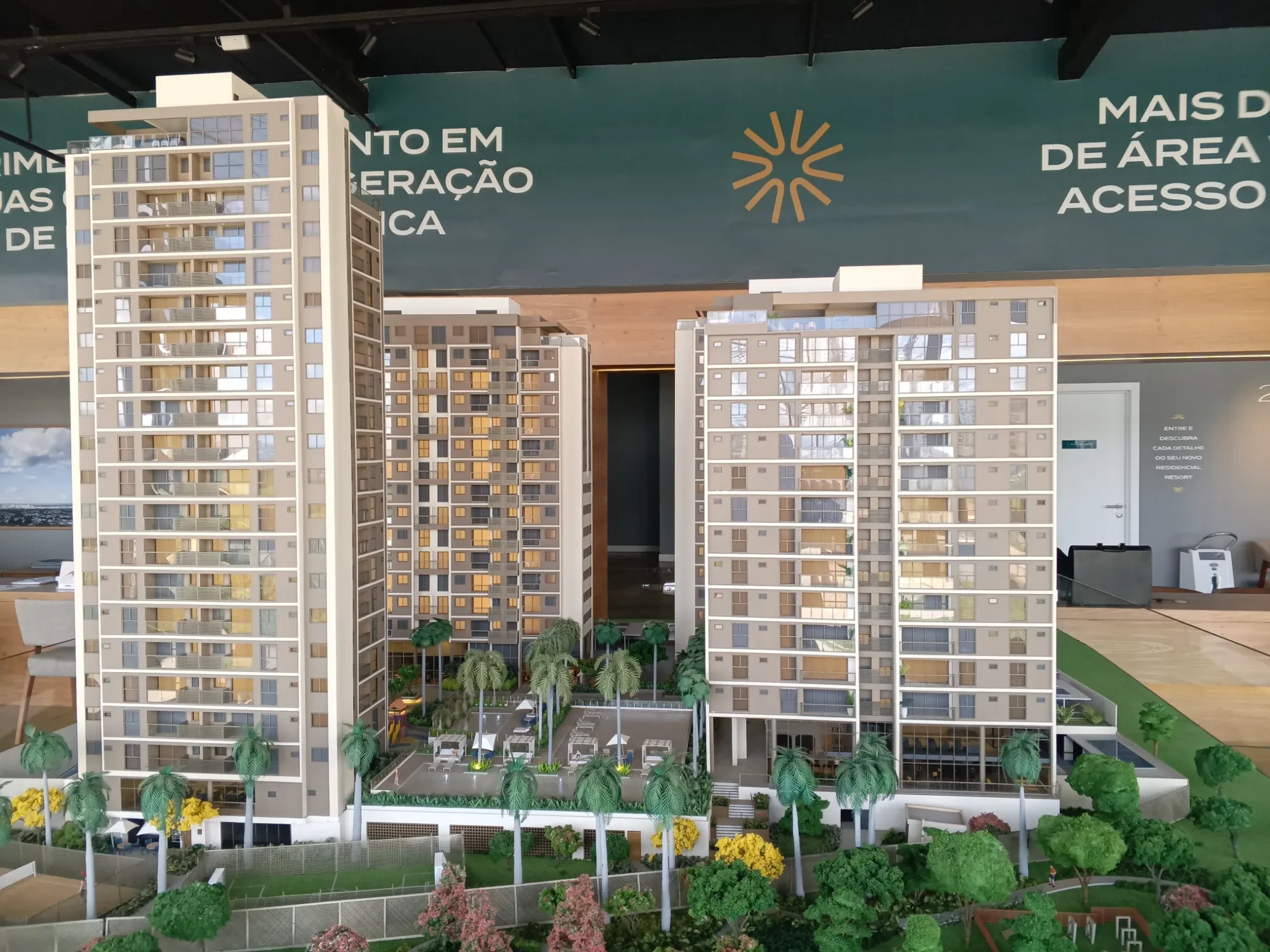 Imagem Apartamento com 2 Quartos à Venda, 62 m² em Areal - Brasília