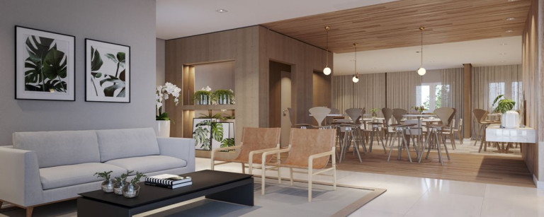 Imagem Apartamento com 2 Quartos à Venda, 46 m² em Campininha - São Paulo