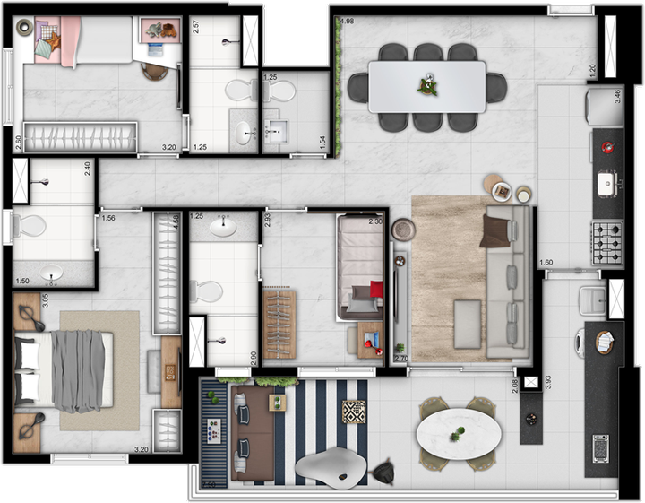 Imagem Apartamento com 3 Quartos à Venda, 89 m² em Tatuapé - São Paulo