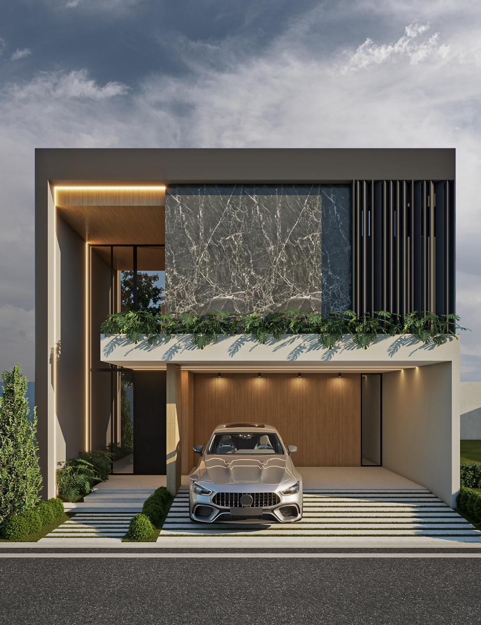 Imagem Casa de Condomínio com 3 Quartos à Venda, 208 m²em Águas Brancas - Ananindeua