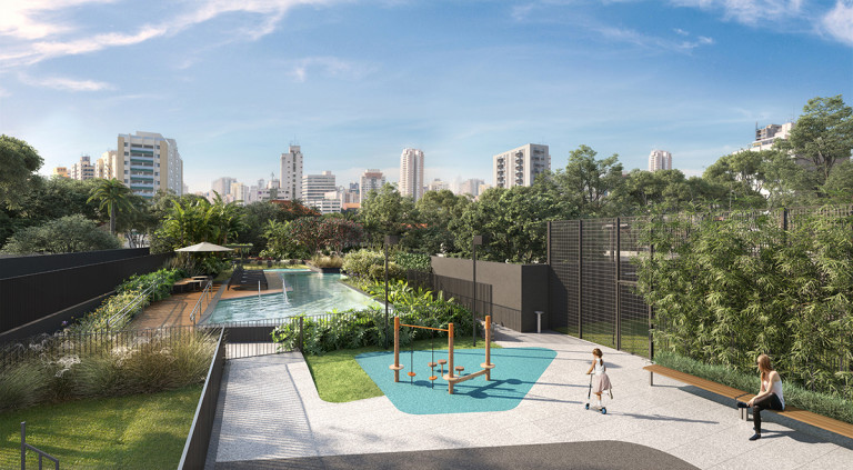 Apartamento com 3 Quartos à Venda, 153 m² em Vila Olímpia - São Paulo