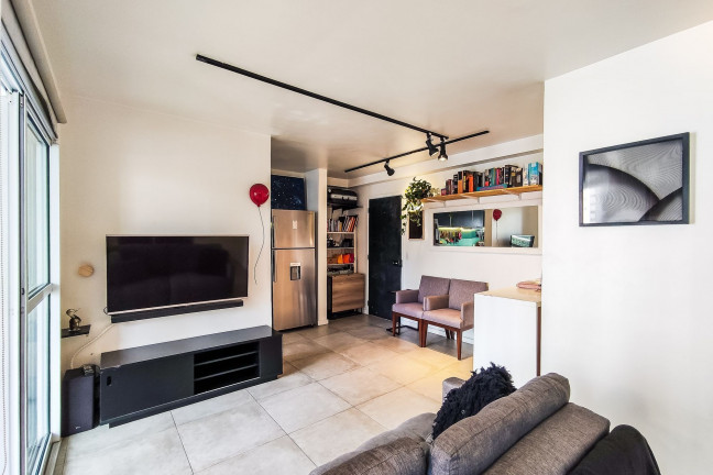 Imagem Apartamento com 1 Quarto à Venda, 57 m² em Parque Reboucas - São Paulo