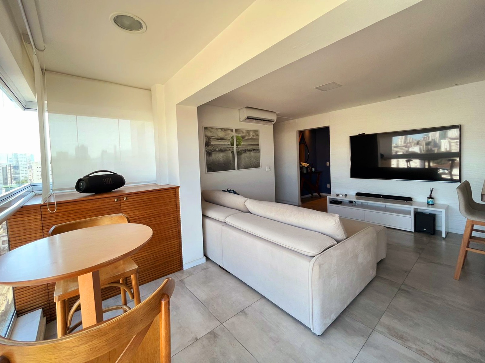 Imagem Apartamento com 1 Quarto à Venda, 62 m²em Boqueirão - Santos