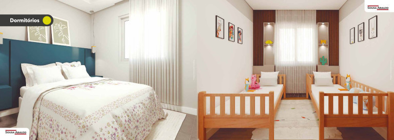 Imagem Sobrado com 2 Quartos à Venda, 57 metros em Eugênio de Melo - São José dos Campos