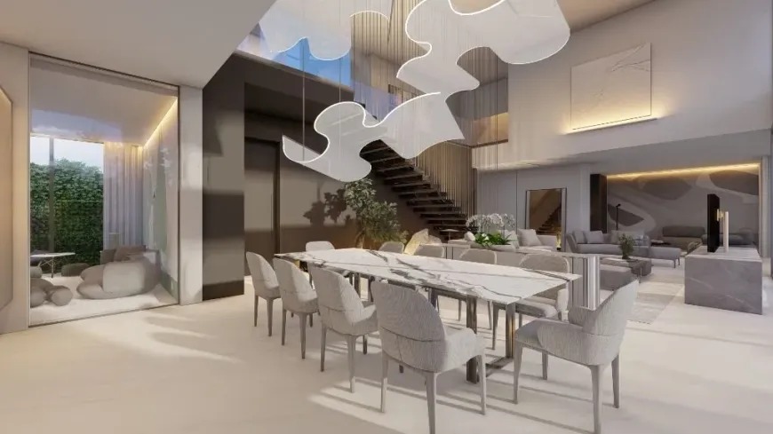 Imagem Casa de Condomínio com 5 Quartos à Venda, 600 m² em Orleans - Curitiba