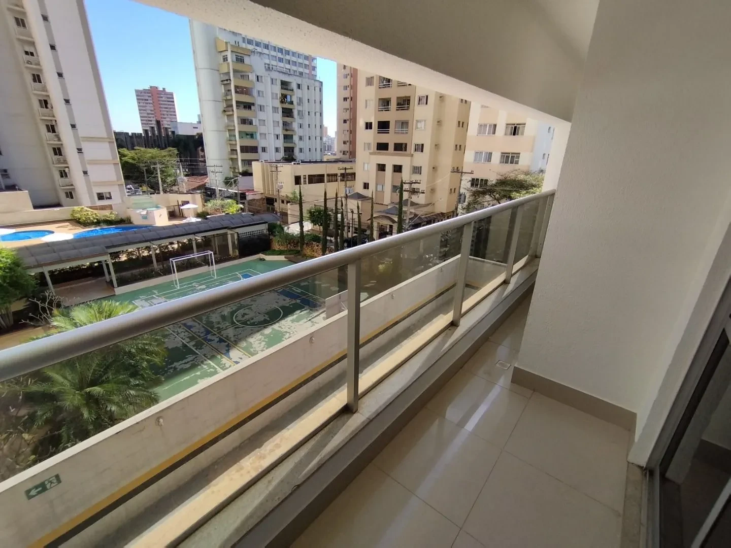 Imagem Apartamento com 1 Quarto para Alugar, 44 m² em Setor Central - Goiânia