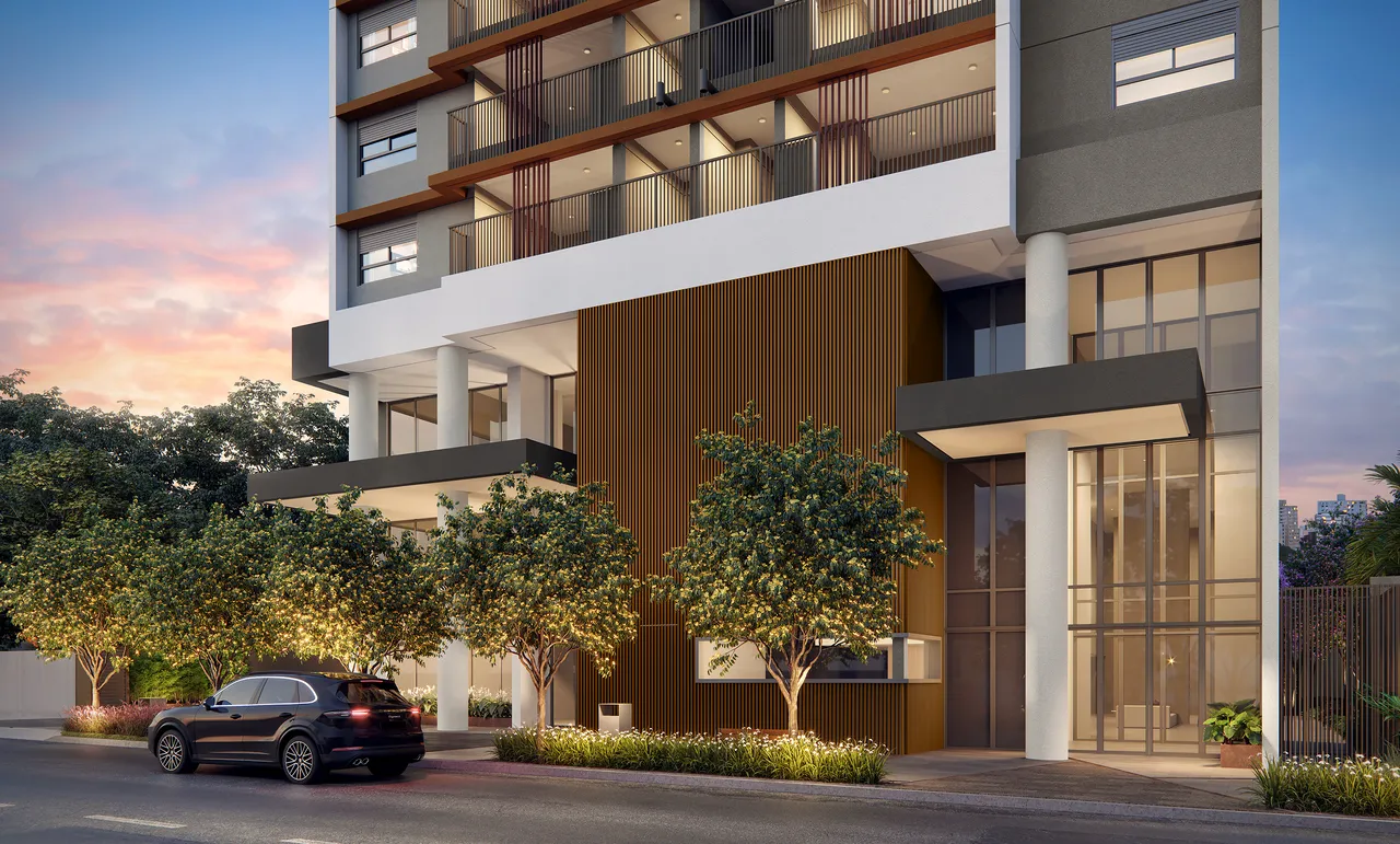 Imagem Apartamento com 3 Quartos à Venda, 95 m² em Santo Amaro - São Paulo