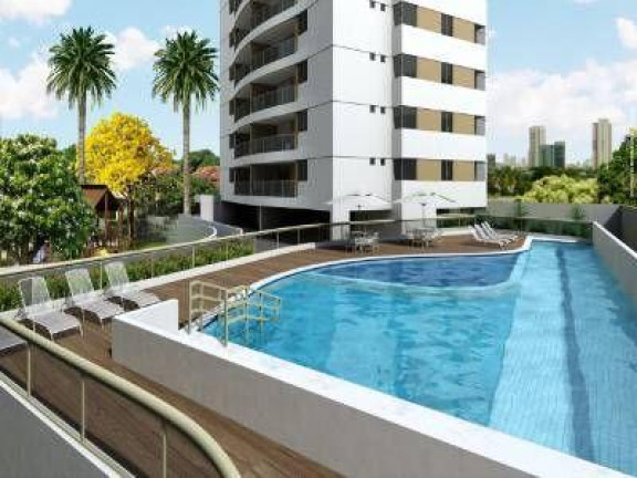 Apartamento com 4 Quartos à Venda, 140 m² em Apiucos - Recife