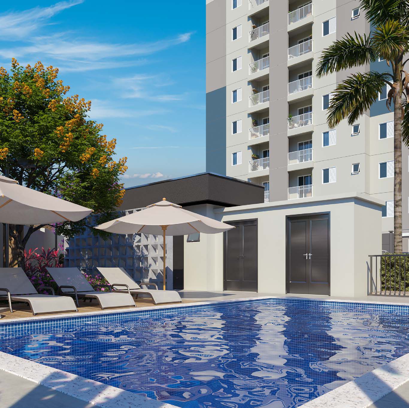 Imagem Apartamento com 2 Quartos à Venda, 48 m² em Chácara Santo Antônio - Franca