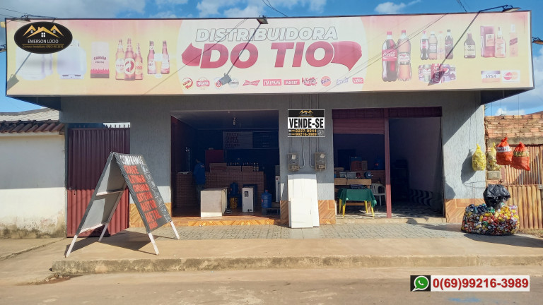 Imóvel Comercial à Venda, 242 m² em São Francisco - Porto Velho