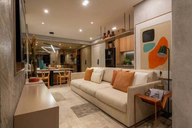 Imagem Apartamento com 2 Quartos à Venda, 68 m² em Santo Amaro - São Paulo