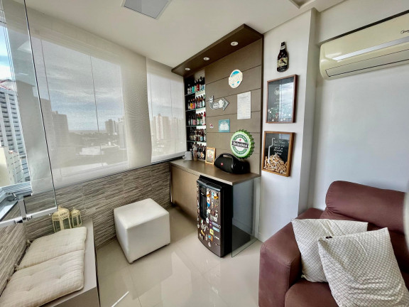 Imagem Apartamento com 2 Quartos à Venda, 73 m² em Ponta D'Areia - São Luís
