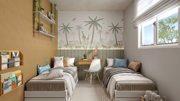Imagem Casa com 2 Quartos à Venda, 44 m² em Recanto Azul - Botucatu