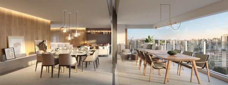 Imagem Apartamento com 4 Quartos à Venda, 200 m² em Sumaré - São Paulo