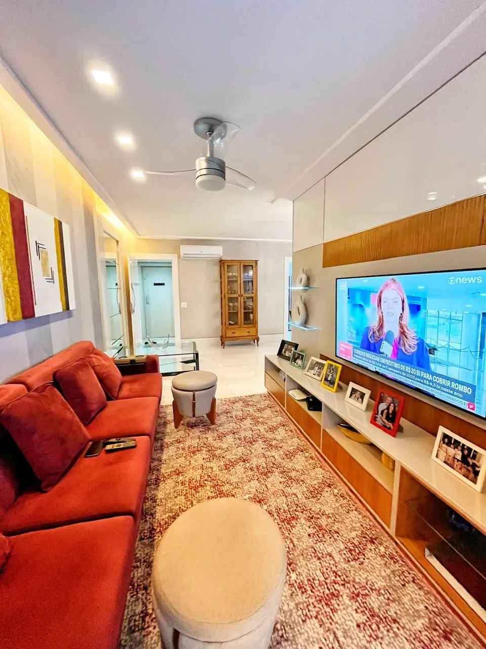 Imagem Apartamento com 3 Quartos à Venda, 120 m² em Praia do Canto - Vitória