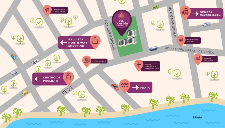 Imagem Apartamento com 2 Quartos à Venda, 48 m² em Nossa Senhora da Conceição - Paulista