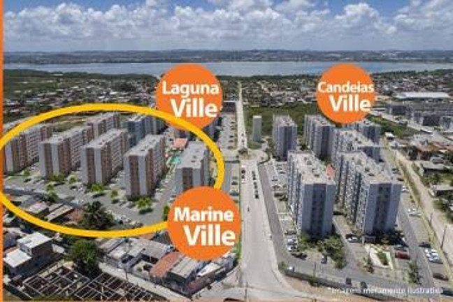 Imagem Apartamento com 2 Quartos à Venda, 45 m² em Candeias - Jaboatão dos Guararapes