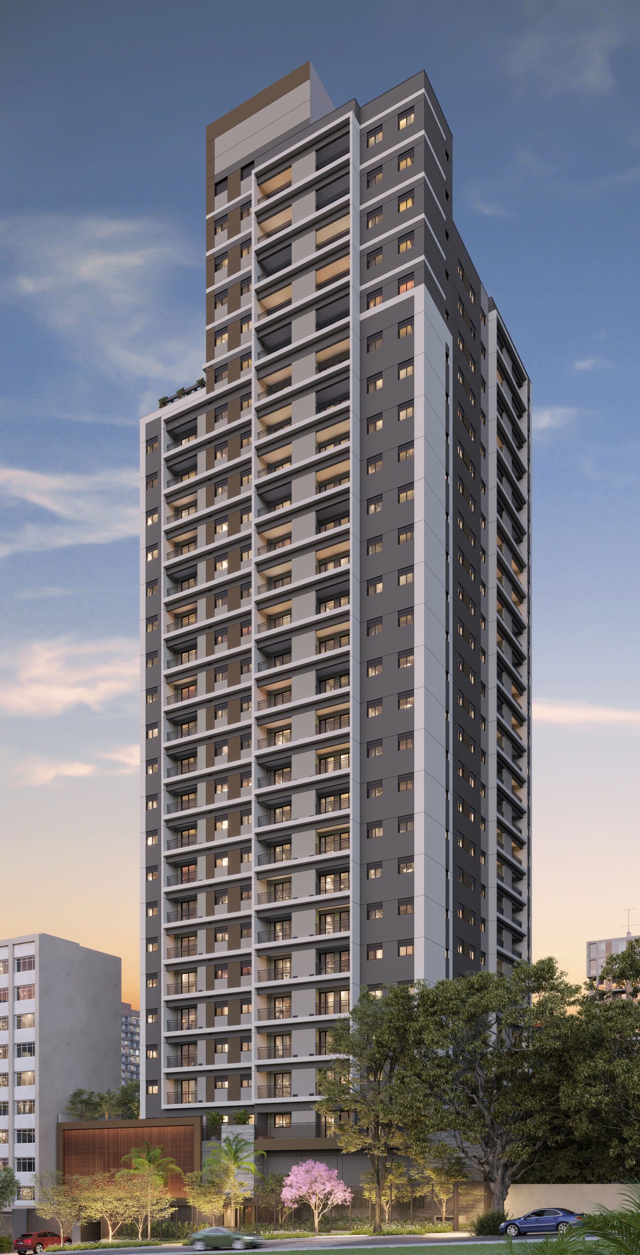 Imagem Apartamento com 2 Quartos à Venda, 42 m² em Água Branca - São Paulo