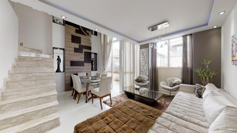 Imagem Cobertura com 3 Quartos à Venda, 150 m² em Jardim Umuarama - São Paulo