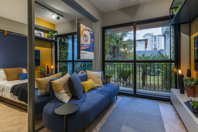 Apartamento com 1 Quarto à Venda, 30 m² em Sumaré - São Paulo