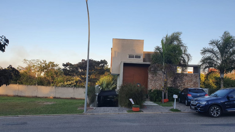 Casa de Condomínio com 4 Quartos à Venda, 393 m² em Alphaville Nova Esplanada - Votorantim