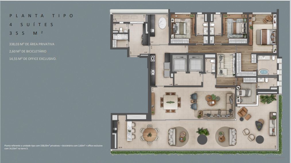 Imagem Apartamento à Venda, 355 m² em Sumarezinho - São Paulo