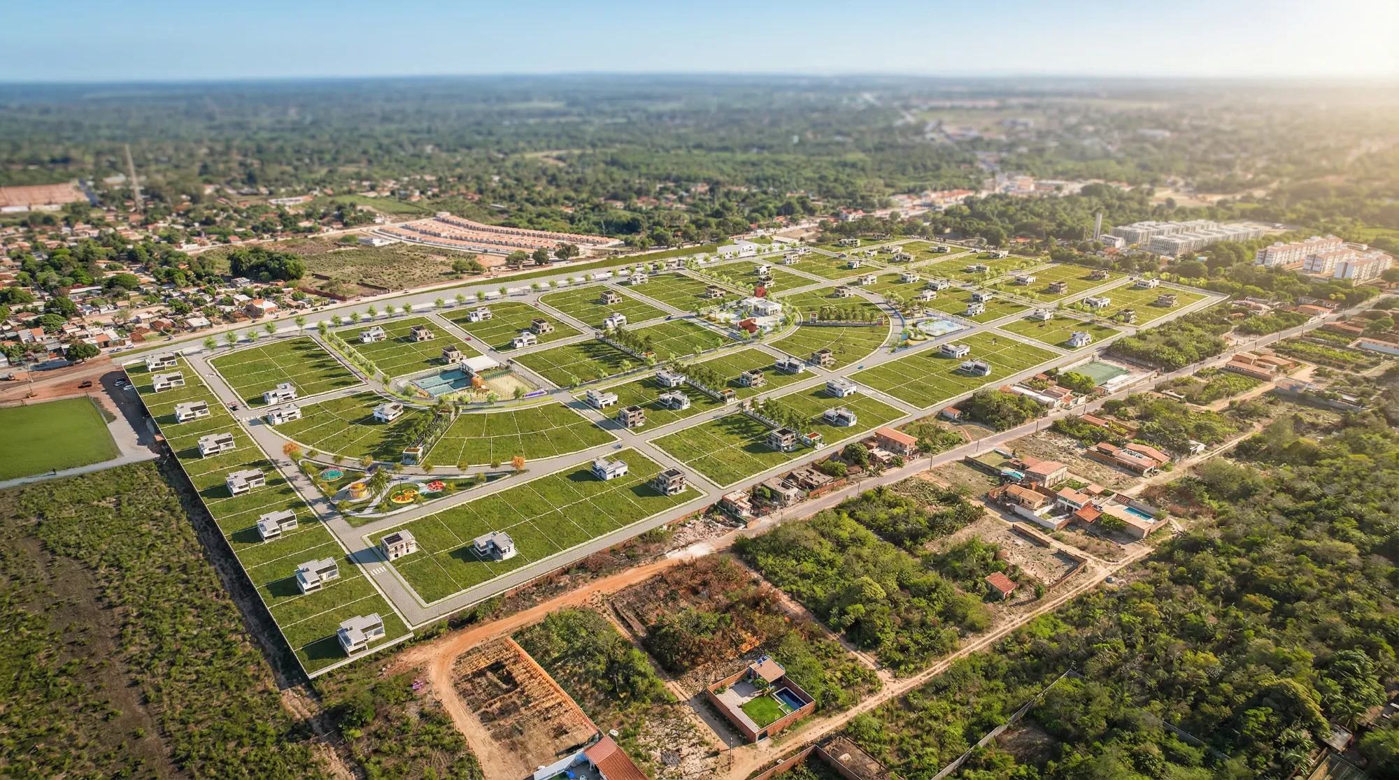 Imagem Terreno à Venda, 400 m² em Araçagy - São José de Ribamar