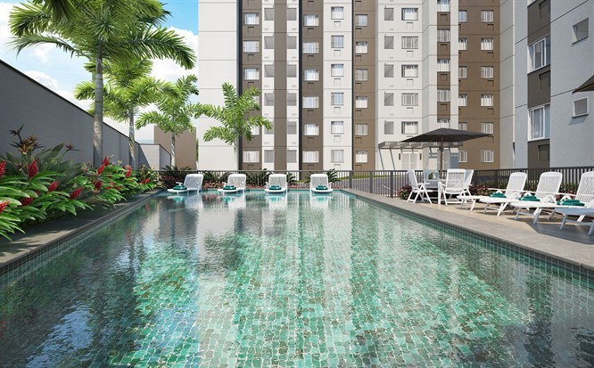 Apartamento com 2 Quartos à Venda, 43 m²em São Cristóvão - Rio de Janeiro