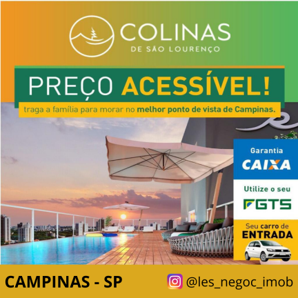 Imagem Apartamento com 2 Quartos à Venda, 69 m² em São Bernardo - Campinas