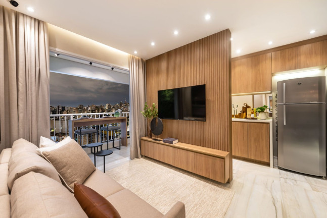 Imagem Apartamento com 2 Quartos à Venda, 56 m²em Vila das Bandeiras - Guarulhos